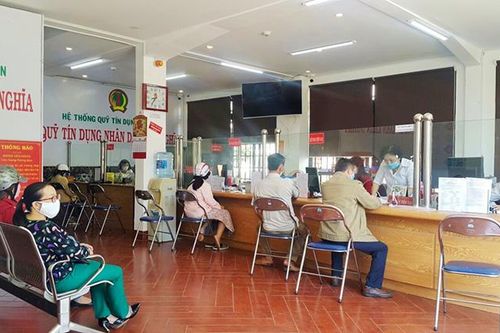 Quỹ tín dụng nhân dân Liên Nghĩa - đơn vị xuất sắc khối