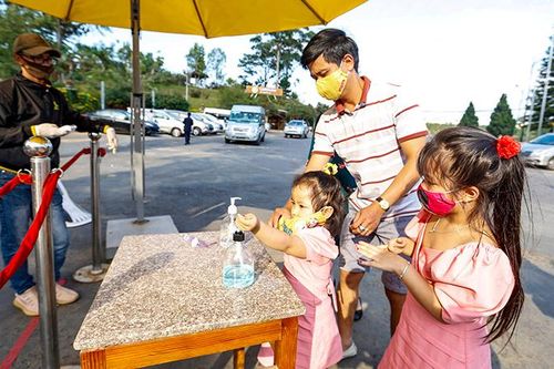 Đà Lạt nhộn nhịp trở lại vào dịp lễ 30/4