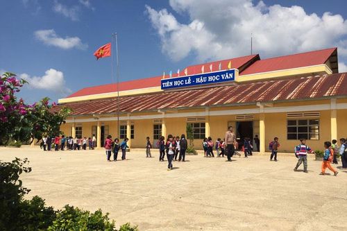 Lạc Dương: 5,6% học sinh chưa ra lớp