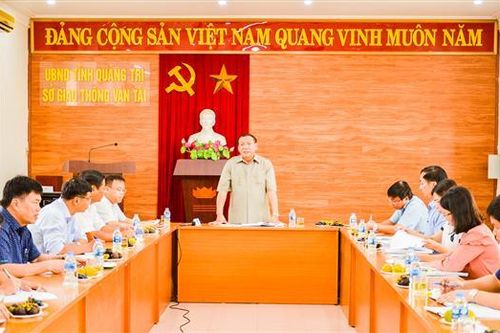 Bí thư Tỉnh ủy Nguyễn Văn Hùng: Giao thông là một trong ba khâu đột phá, quyết định sự phát triển kinh tế - xã hội của tỉnh Quảng Trị