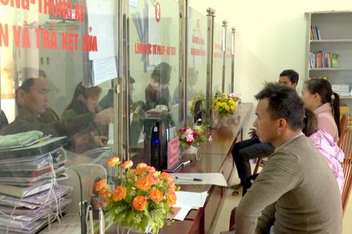 Chuyển biến trong cải cách thủ tục hành chính ở Xuân Lập