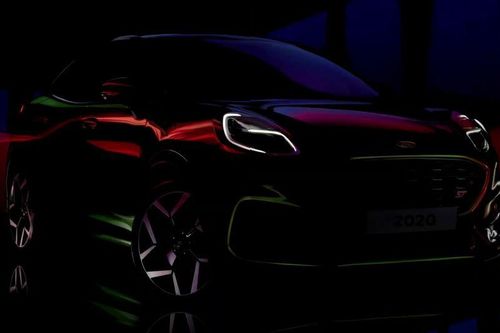 Ford Puma ST 2020 nhá hàng trong teaser mới, sẽ cạnh tranh cùng Hyundai Kona N