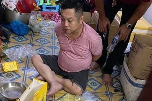 Công an quận 1: Triệt phá băng nhóm sản xuất, mua bán số lượng lớn chất ma túy