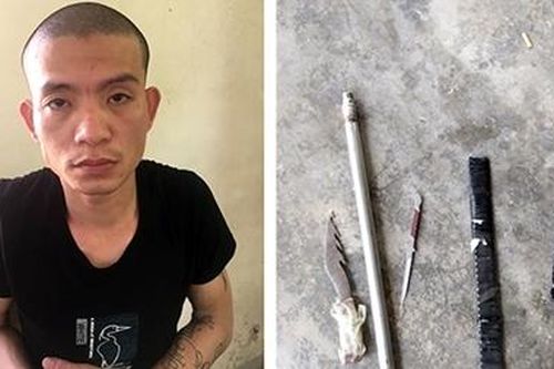 Ngăn chặn kẻ 'ngáo đá' dọa giết bố mẹ, 3 Cảnh sát bị thương