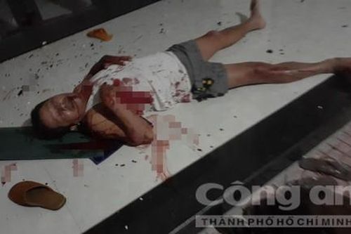 Vợ chồng thương binh già bị hành hung dã man