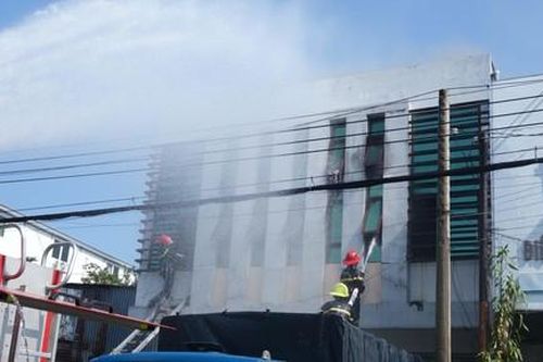Cháy tại trung tâm VHNT An Giang, nhiều đạo cụ bị thiêu rụi
