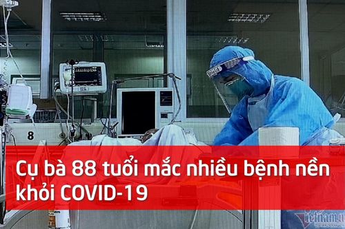 Bản tin ngày 5/5: Cụ bà 88 tuổi mắc nhiều bệnh nền đã khỏi COVID-19
