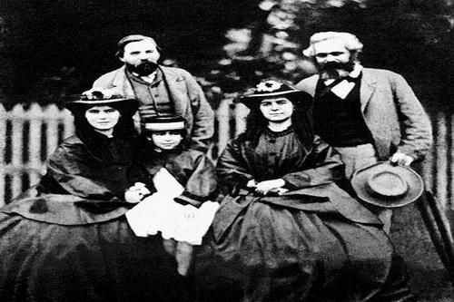 Kỷ niệm ngày sinh của Karl Marx (5/5): Một triết gia vĩ đại về tình yêu
