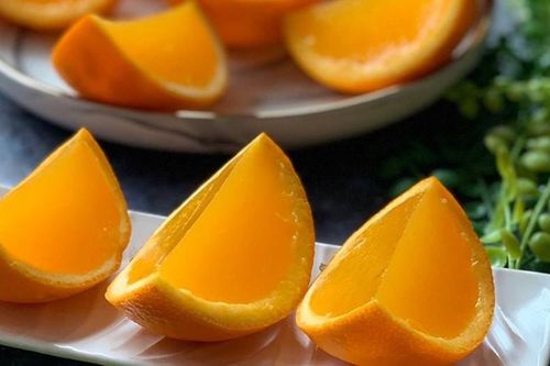 'Nhốt' ông Mặt Trời vào trong trái cam: Cách làm thạch cam mát lành, quên ngay cái nóng