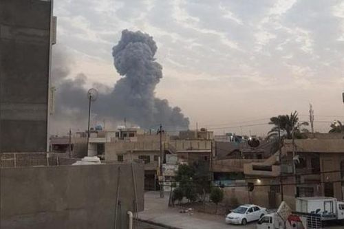 Iraq: Tấn công tên lửa làm rung chuyển sân bay Baghdad
