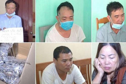 Bắt quả tang 5 đối tượng mua bán trái phép hàng trăm kg thuốc nổ công nghiệp