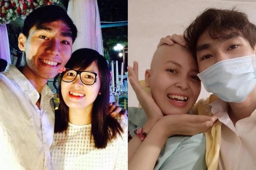 Cô gái ung thư máu có mối tình 15 năm, từ lúc mạnh khỏe đến bệnh tật