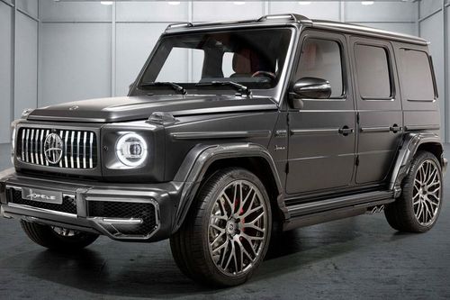 Chi tiết bản độ Mercedes-Benz G-Class cấu hình 6 chỗ ngồi