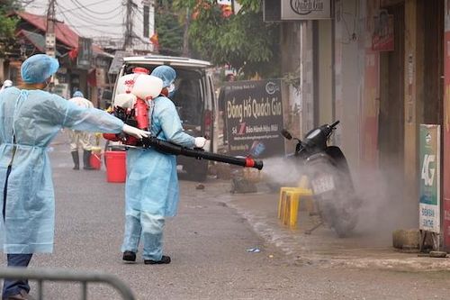 Huyện Mê Linh chi hơn 8,5 tỷ đồng cho công tác phòng chống dịch Covid-19