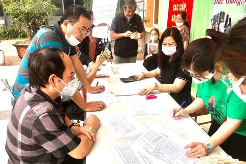 Hà Nội: Nhiều quận, huyện chi trả gói hỗ trợ 62.000 tỷ đồng đạt tỷ lệ 100%