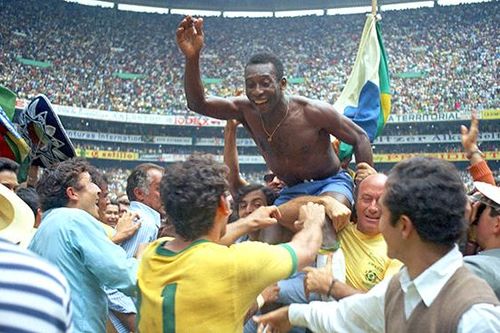Brazil ở World Cup 1970: Những người mang trái bóng tới Mặt trăng