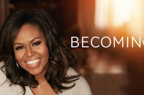 Phim tài liệu về Michelle Obama 'Becoming': Niềm hy vọng giữa đại dịch