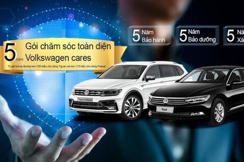 Volkswagen tung gói chăm sóc toàn diện 5 năm cho xe ở Việt Nam
