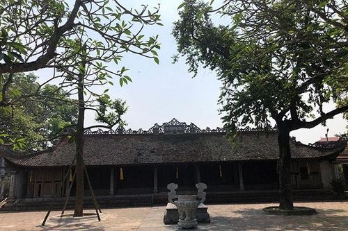 Ngắm những bức chạm tuyệt đẹp ở chùa Bối Khê