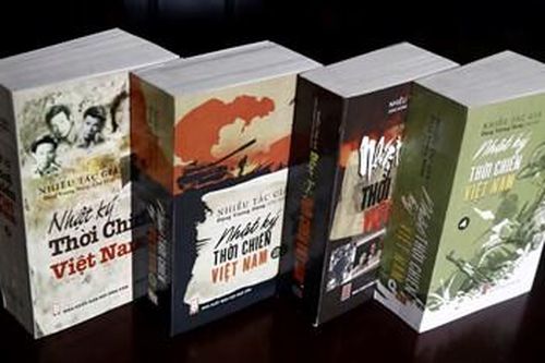 'Nhật ký thời chiến Việt Nam' - bộ sách gìn giữ tư liệu quý cho mai sau