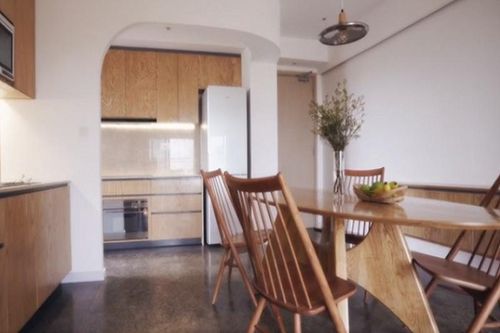 Căn hộ làm nội thất 500 triệu đồng của người độc thân