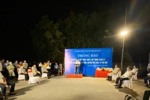 Gỡ lệnh phong tỏa, người dân Hạ Lôi vui mừng trở lại nhịp sống thường ngày