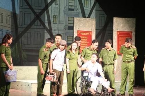 Nhà hát CAND dàn dựng vở kịch 'Chuyên án Z5'