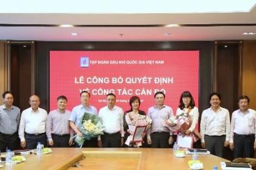 Bổ nhiệm lãnh đạo các Ban thuộc Cơ quan Tập đoàn Dầu khí Việt Nam