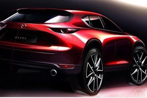 Mazda CX-5 thế hệ mới sẽ được đổi tên?