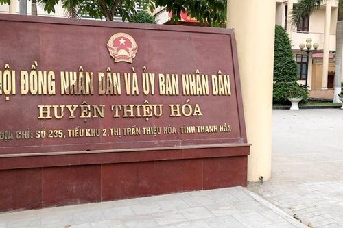 Huyện Thiệu Hóa tính khởi kiện chính quyền xã đòi khoản nợ 3,1 tỷ đồng