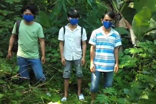Cách ly ba thanh niên vượt biên trái phép từ Lào về Việt Nam
