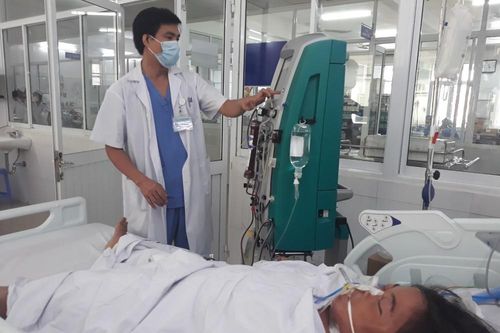 Ăn nấm hái trong rẫy, ba người trong một nhà ngộ độc nặng