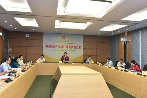 Ủy ban Về các vấn đề xã hội họp Phiên toàn thể lần thứ 17