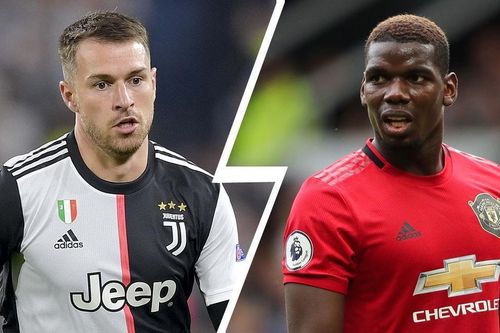 MU đón Ramsey, tống cổ Pogba sang Juventus