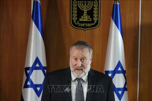 Tổng Chưởng lý Israel kêu gọi Tòa án Tối cao không can thiệp thỏa thuận thành lập chính phủ