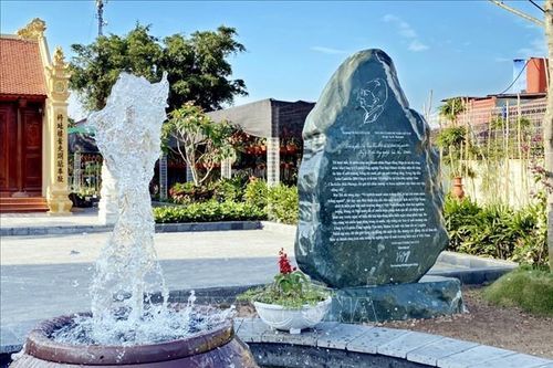 Vườn kỷ vật mang tên Đại tướng Võ Nguyên Giáp