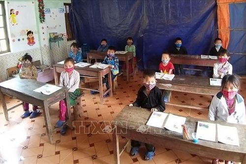 Học sinh vùng cao Hà Giang trở lại trường đạt tỷ lệ cao sau kỳ nghỉ dài ngày