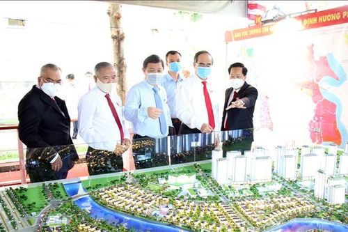 Quy hoạch phát triển huyện Nhà Bè theo hướng trở thành quận