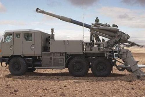 Philippines mua hệ thống pháo tự hành ATMOS từ Elbit