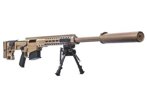 Súng trường bắn tỉa Barrett MRAD - vũ khí 'mơ ước' của quân đội Mỹ