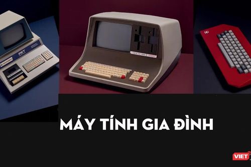 Chùm ảnh máy tính cá nhân 'từ cổ chí kim'