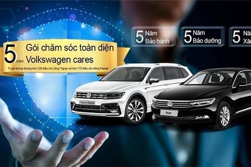 Volkswagen Việt Nam tặng gói chăm sóc xe toàn diện 5 năm cho người mua xe