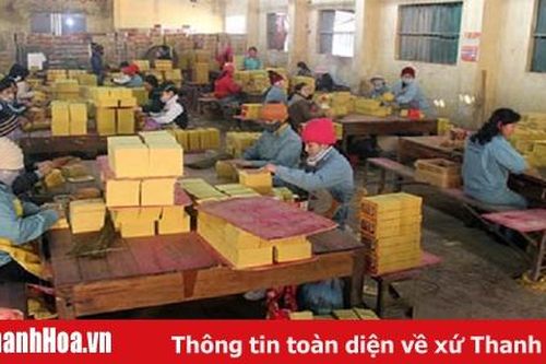 Tăng cường công tác bảo vệ môi trường trong việc sản xuất giấy vàng mã, bột giấy