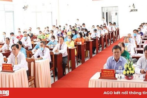 Thoại Giang đổi thay sau 1 nhiệm kỳ