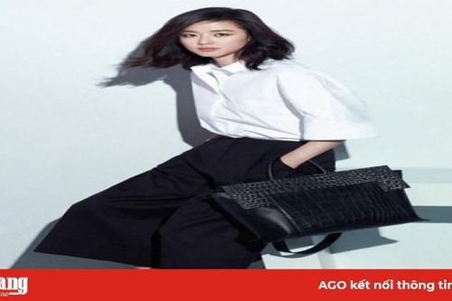 Những item mix với quần ống rộng thanh lịch tuyệt đối