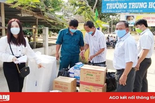 An Giang theo dõi cách ly tập trung 192 người