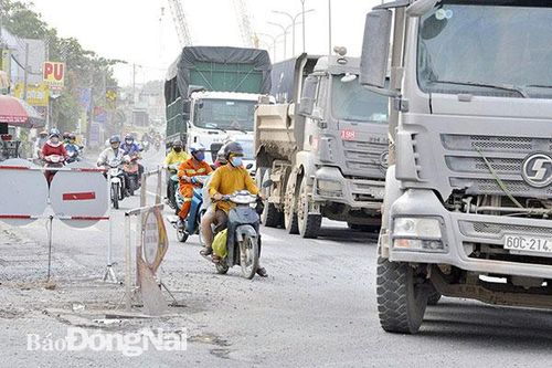 Ngã ba Sân golf Long Thành: 'Điểm đen' tai nạn giao thông