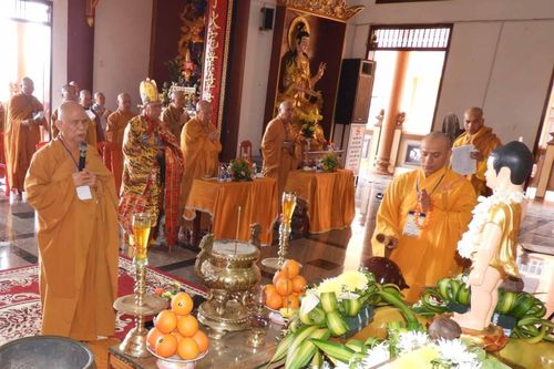 Gia Lai: Cử hành Đại lễ Phật đản cấp tỉnh