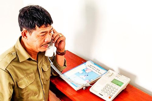 Người bảo vệ dân phố cần mẫn