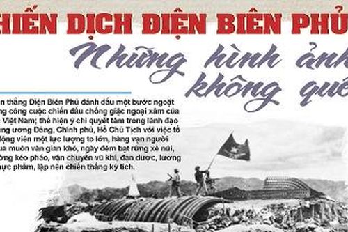 Chiến dịch Điện Biên Phủ- Những hình ảnh không quên
